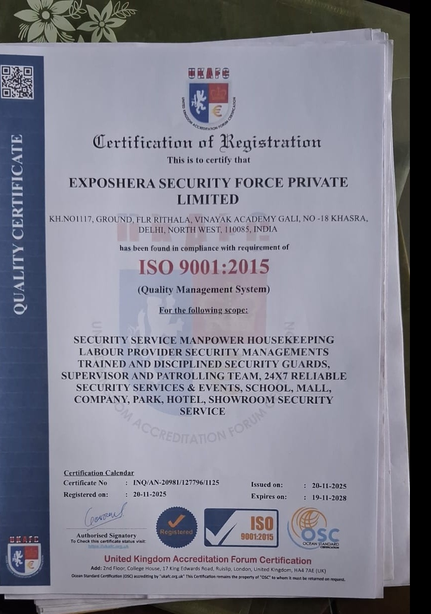 ISO 9001:2015 Certified